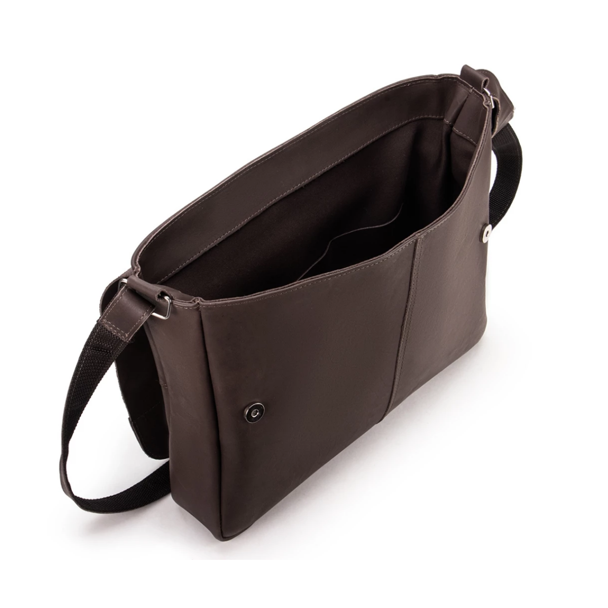 Bolsa Carteiro Masculina em Couro Legítimo Brisbane