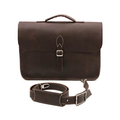 Bolsa Executiva Masculina em Couro Legítimo Daello