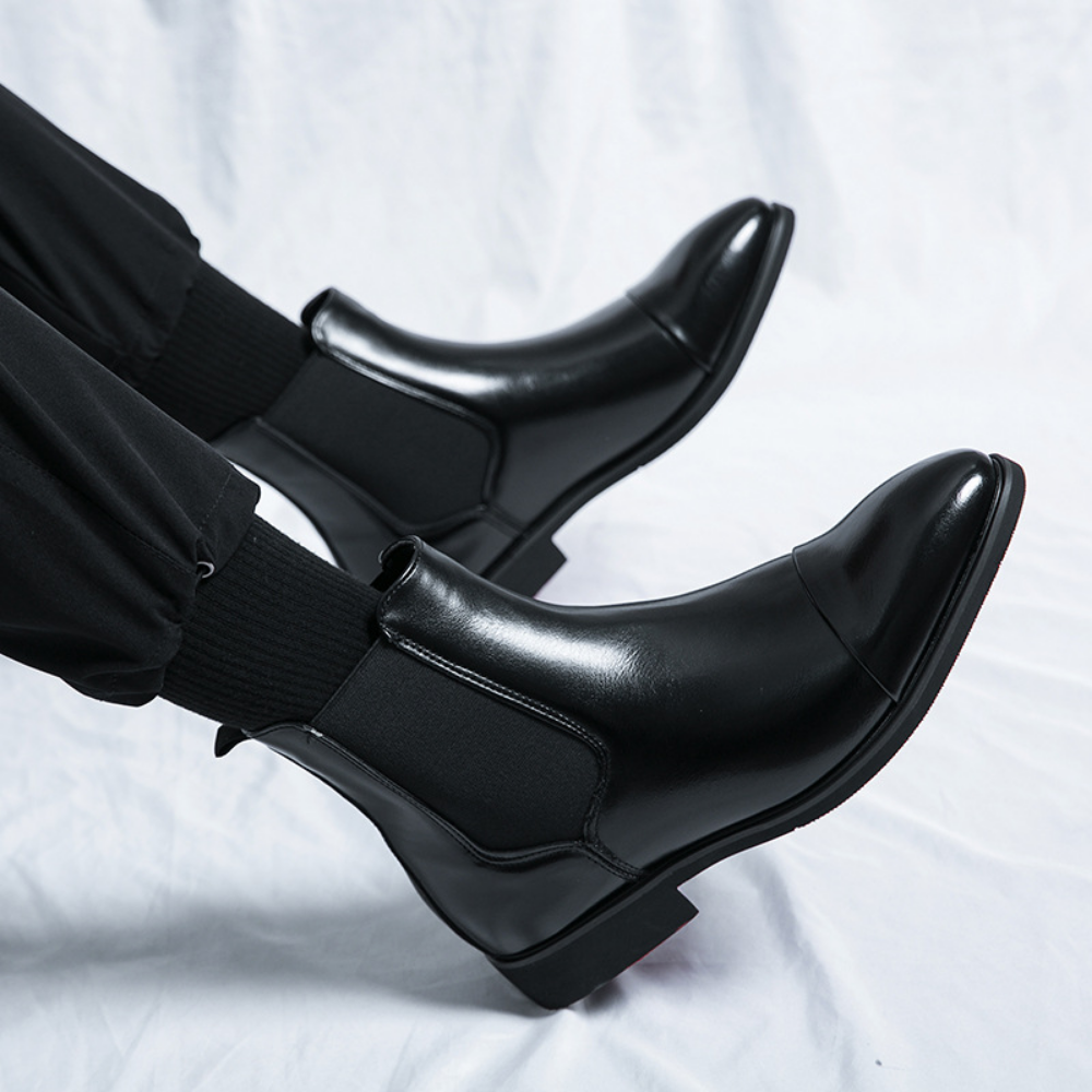 Bota Chelsea Montfort Black