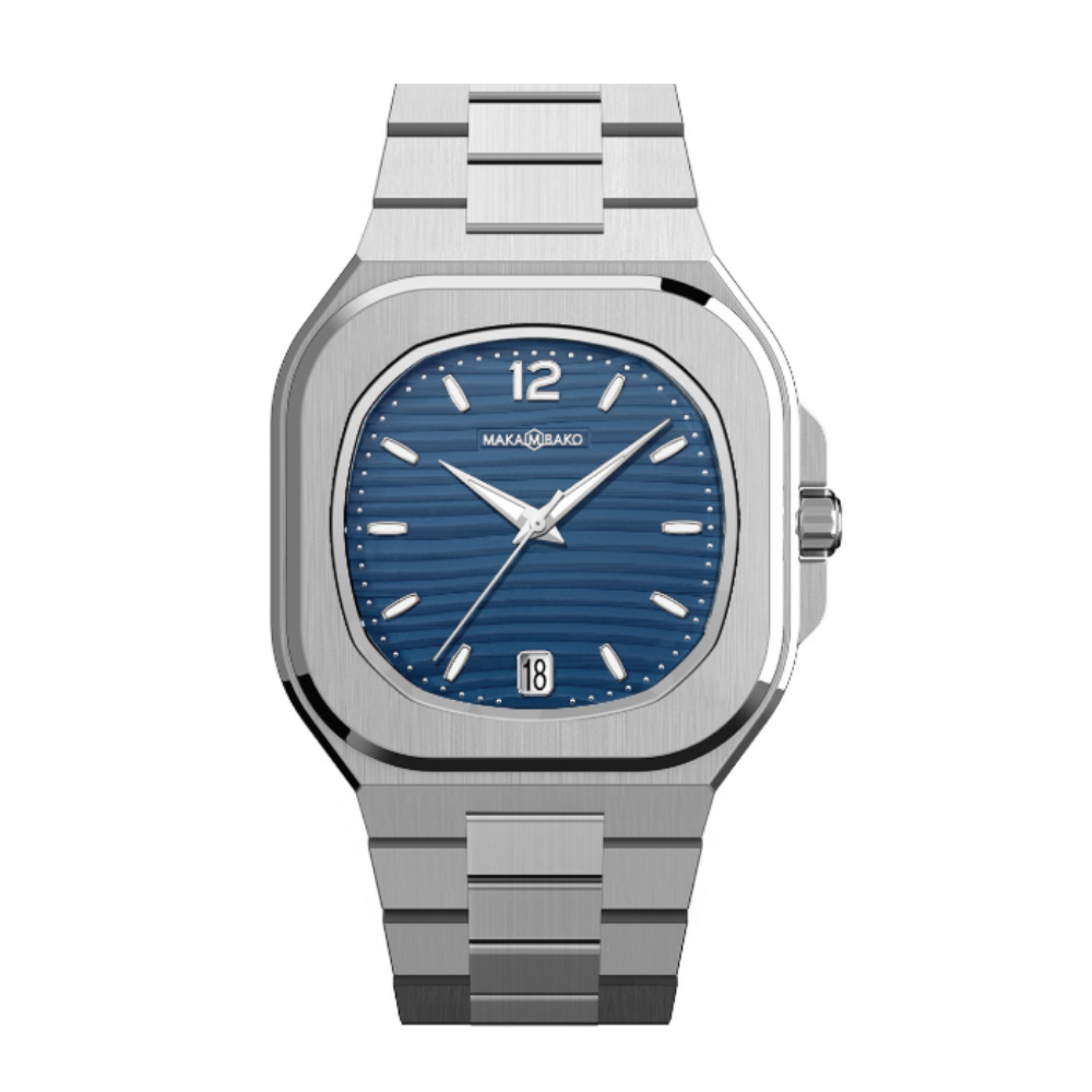 Relógio MB Japan em Inox