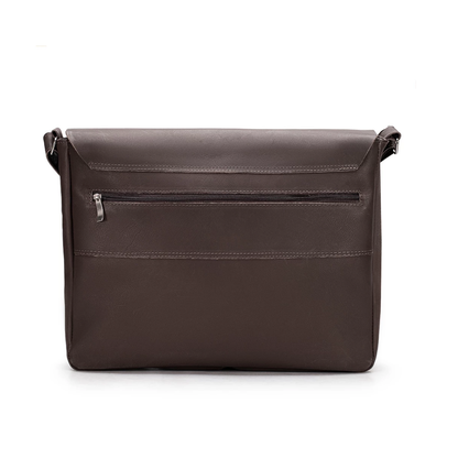Bolsa Carteiro Masculina em Couro Legítimo Brisbane