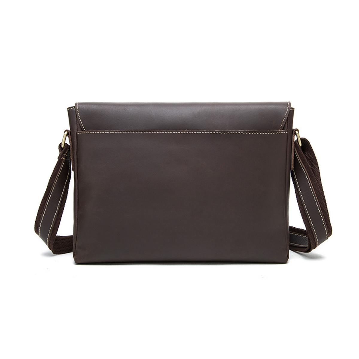 Bolsa Carteiro Masculina em Couro Legítimo Milwaukee