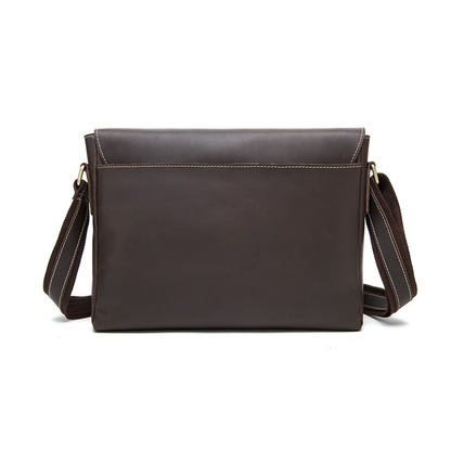 Bolsa Carteiro Masculina em Couro Legítimo Milwaukee