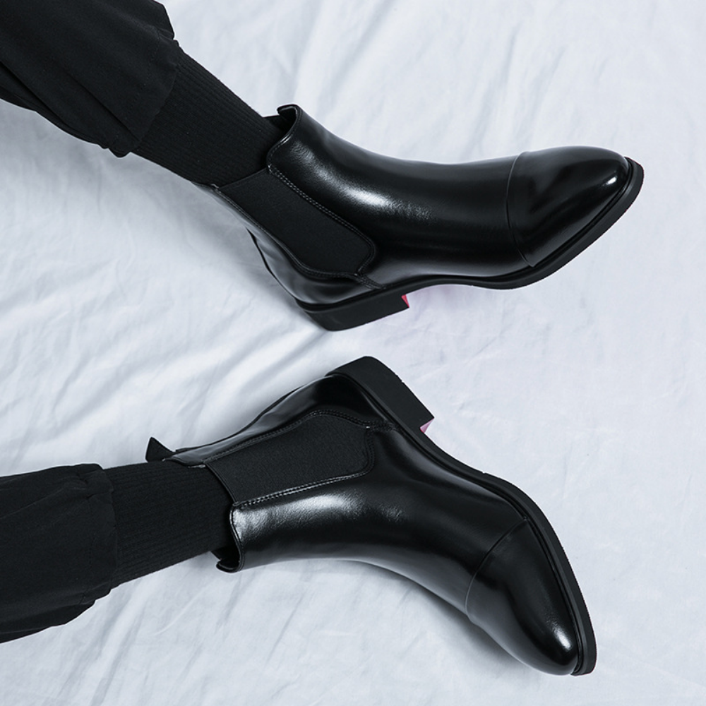Bota Chelsea Montfort Black