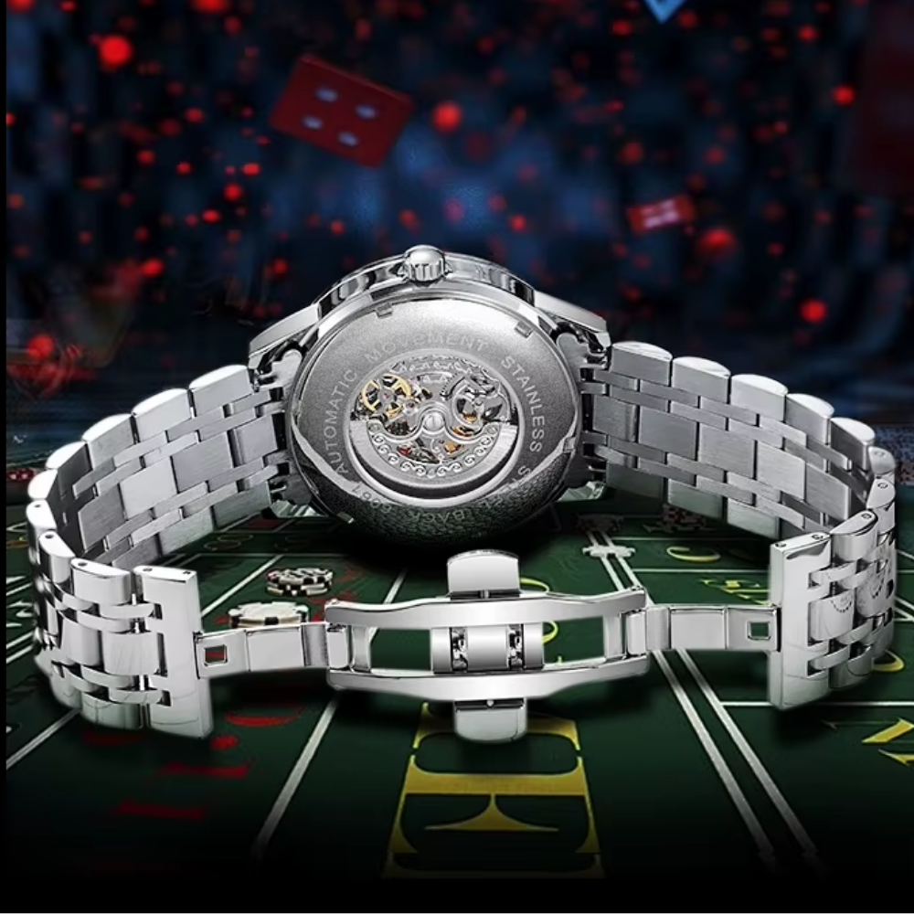 Relógio Poker Design