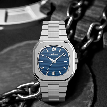 Relógio MB Japan em Inox