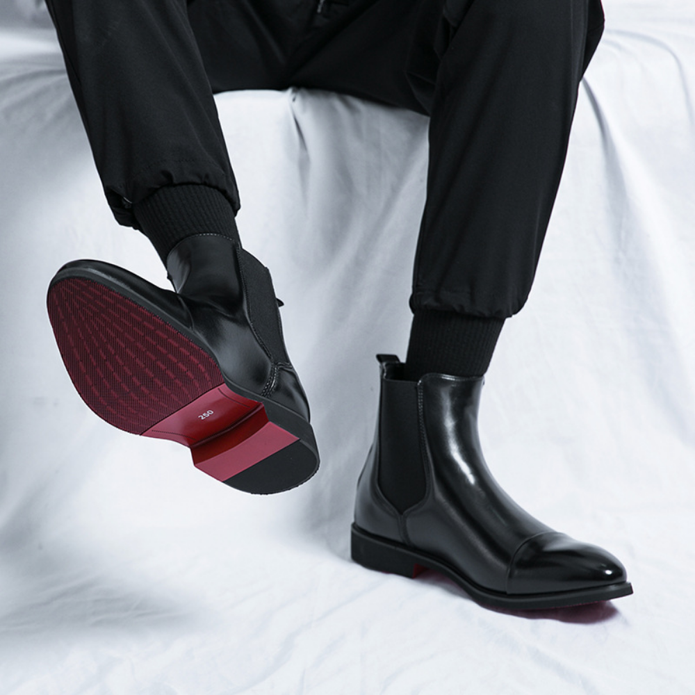 Bota Chelsea Montfort Black