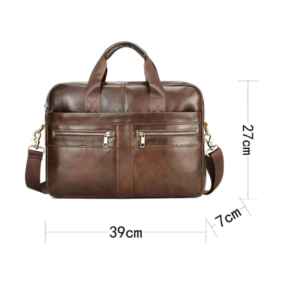 Bolsa Executiva em Couro Legítimo Aarhus