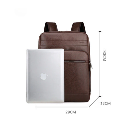 Mochila em Couro Frankfurt