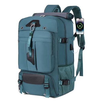 Mochila de Viagem Multifuncional Premium Organizer 60L