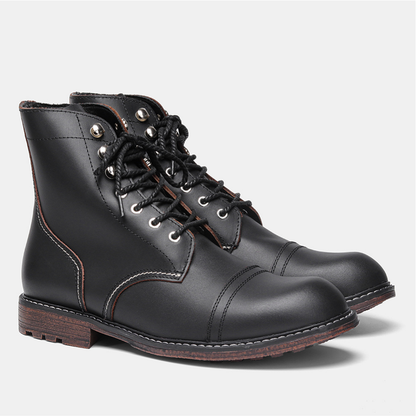 Bota Masculina em Couro Legítimo Tristan