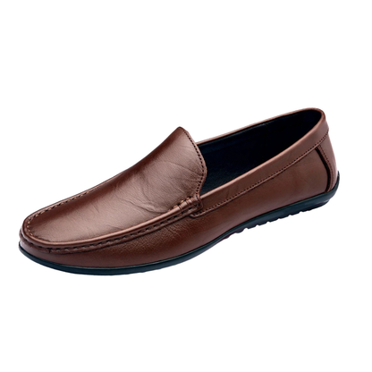 Mocassim Masculino em Couro Schuler