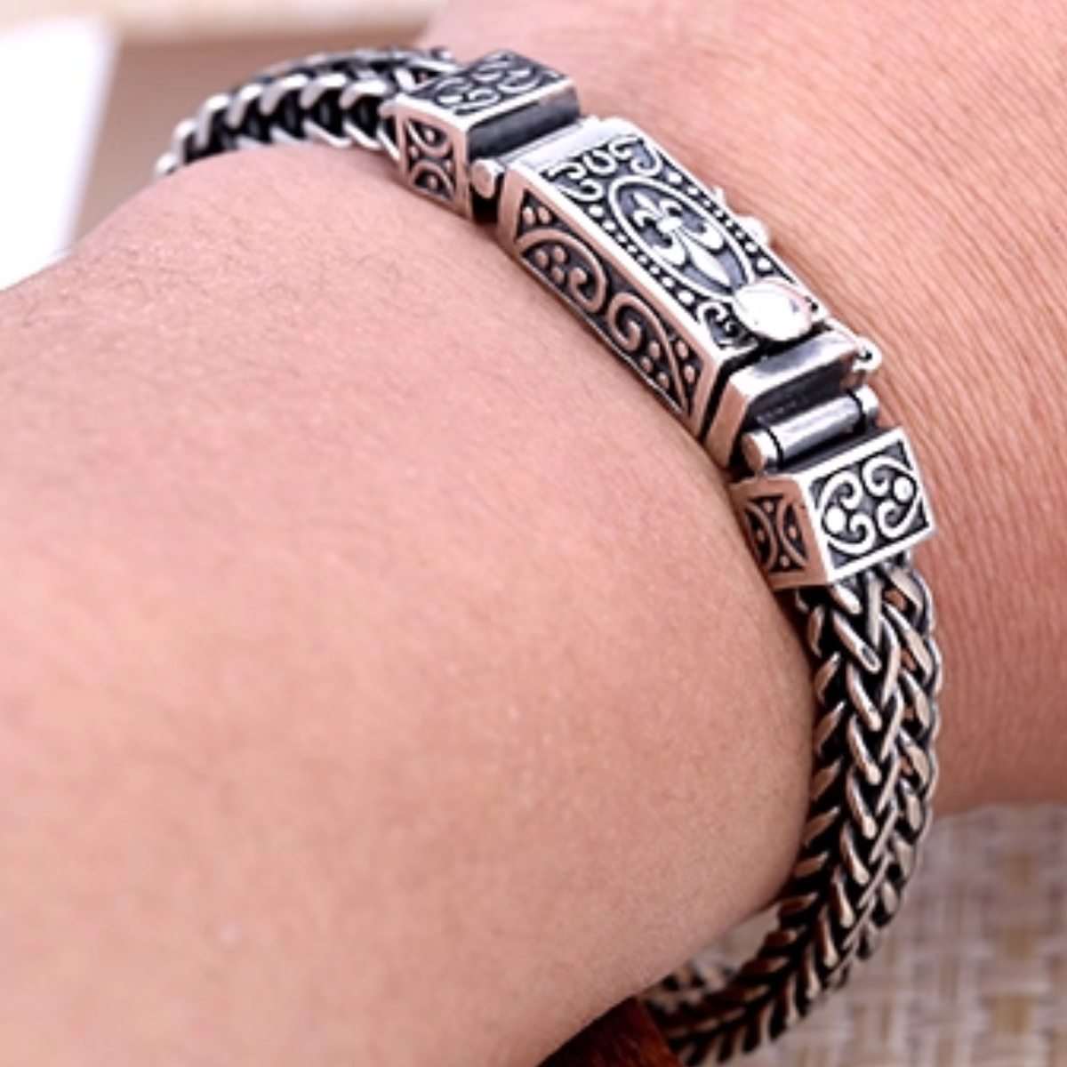 Pulseira Lotus Prata 925