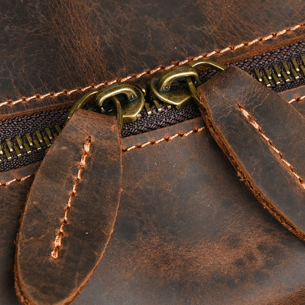 Mochila em Couro Legítimo Copenhagen