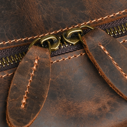 Mochila em Couro Legítimo Copenhagen
