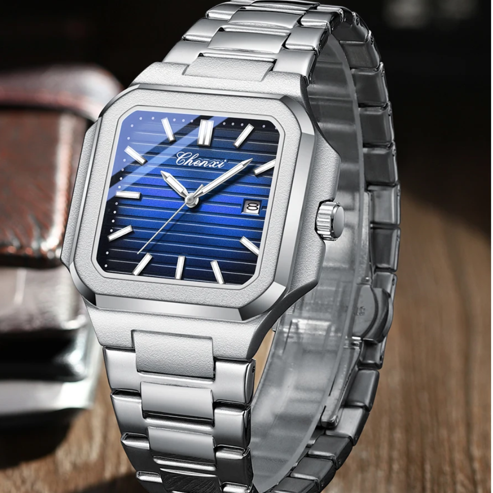 Relógio Chenxi Origins Azul