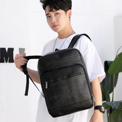 Mochila em Couro Frankfurt