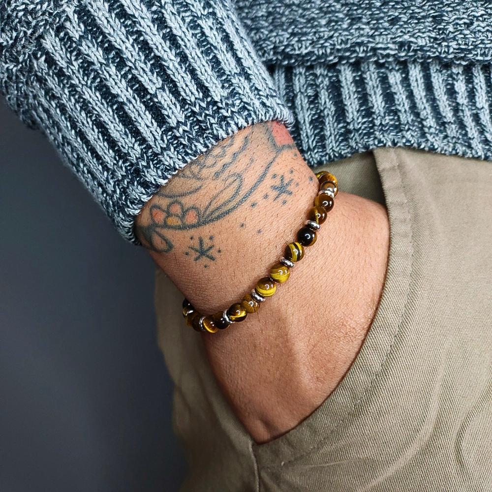Pulseira Nolan Olho de Tigre