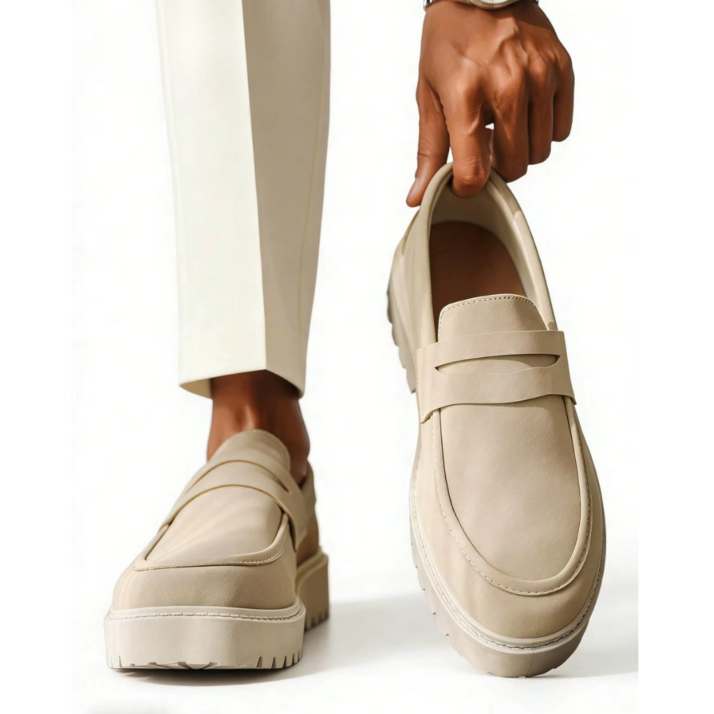 Mocassim Masculino em Suede Mohamed