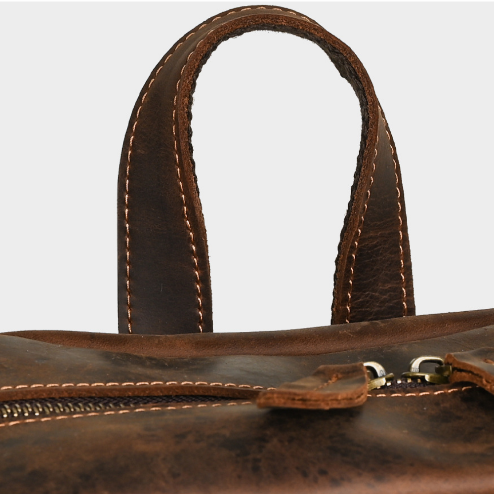 Mochila em Couro Legítimo Copenhagen