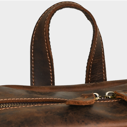 Mochila em Couro Legítimo Copenhagen