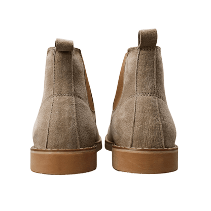 Bota de Camurça Rochester Bege