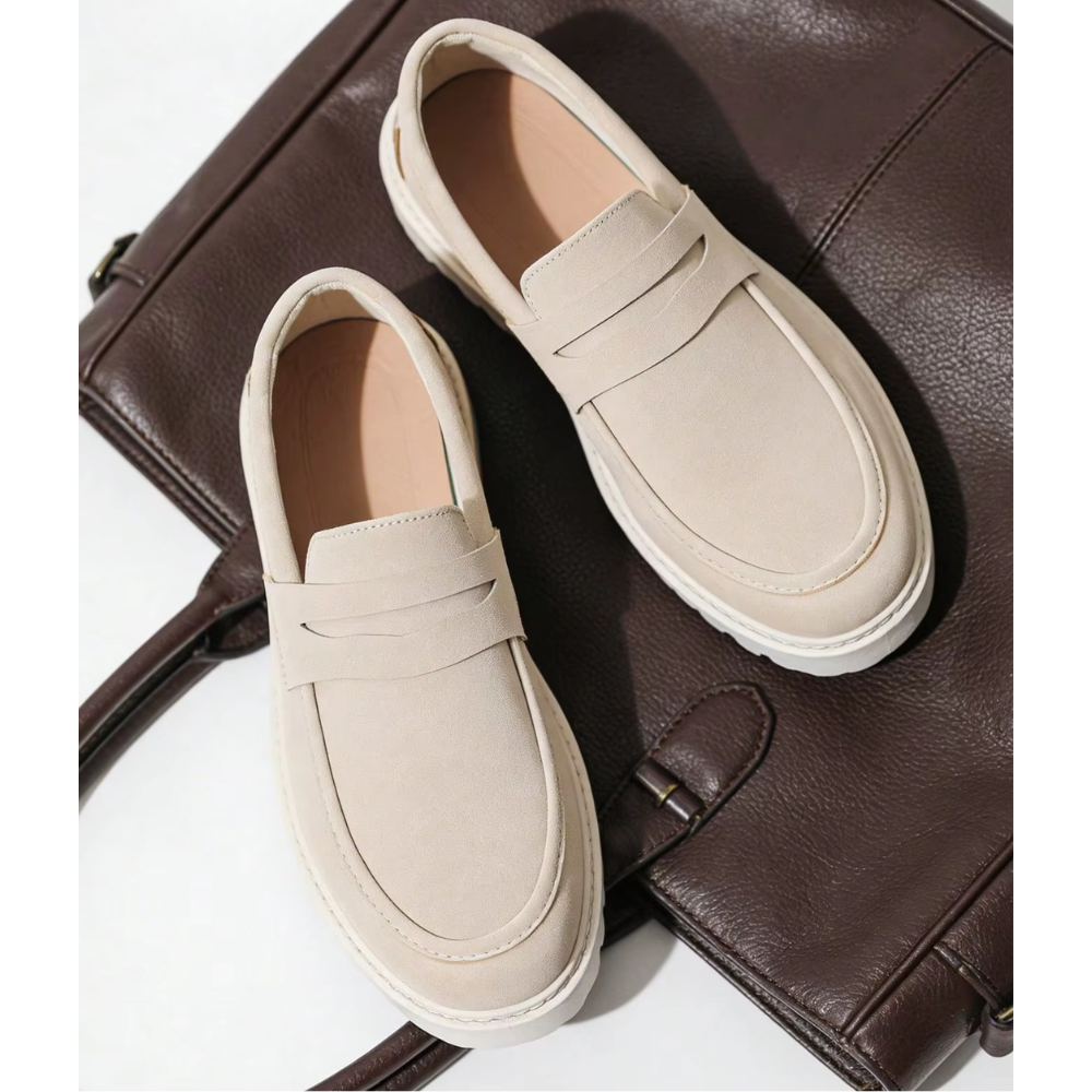 Mocassim Masculino em Suede Mohamed