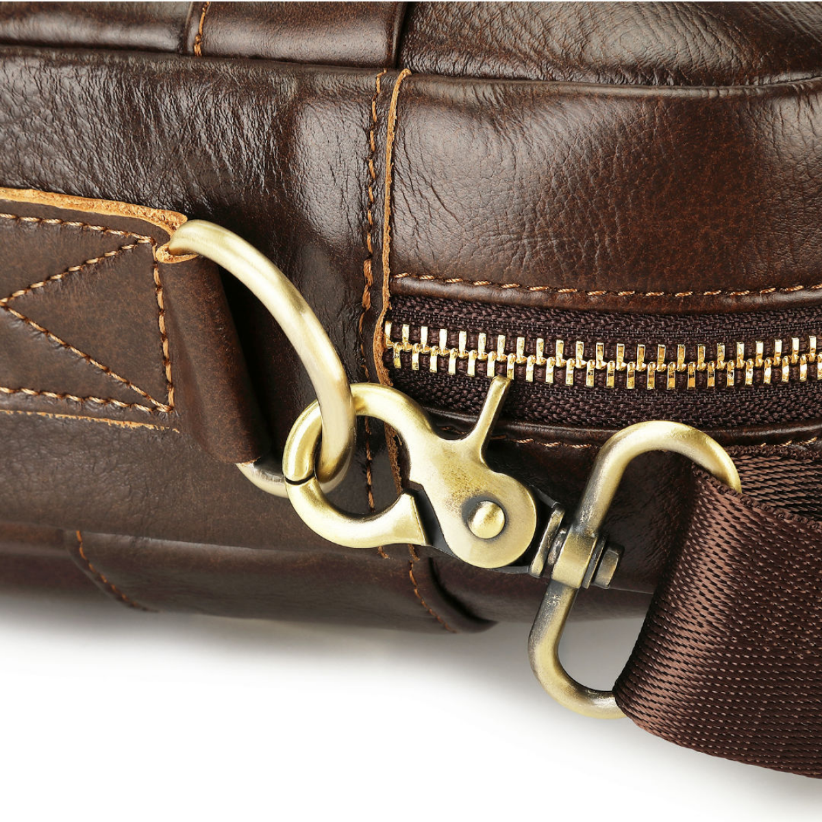 Bolsa Executiva em Couro Legítimo Aarhus