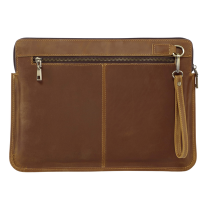 Bolsa para Notebook em Couro Osaka