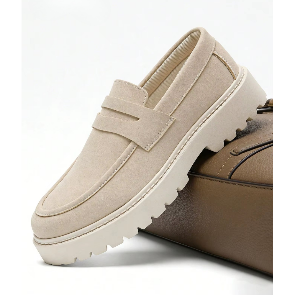 Mocassim Masculino em Suede Mohamed