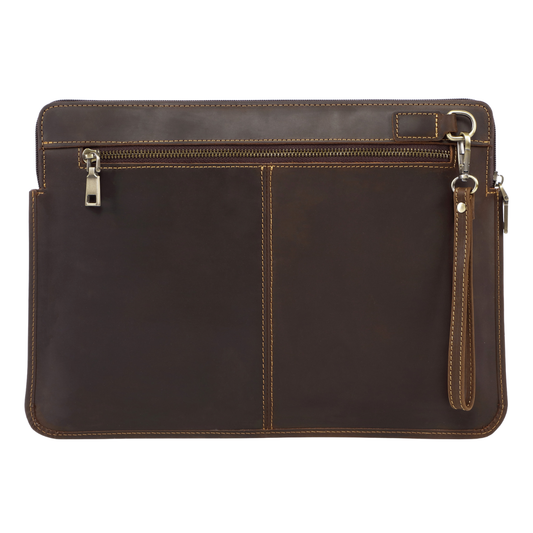 Bolsa para Notebook em Couro Osaka