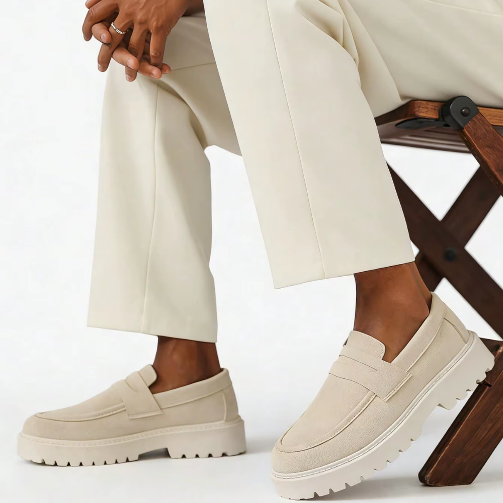 Mocassim Masculino em Suede Mohamed