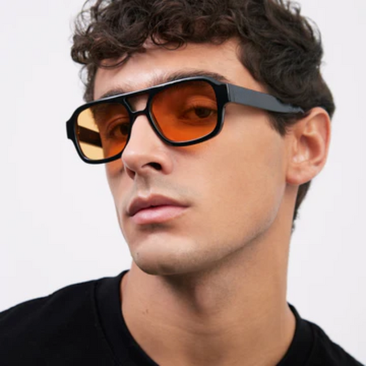 Óculos de Sol Delvaux - Orange Lens