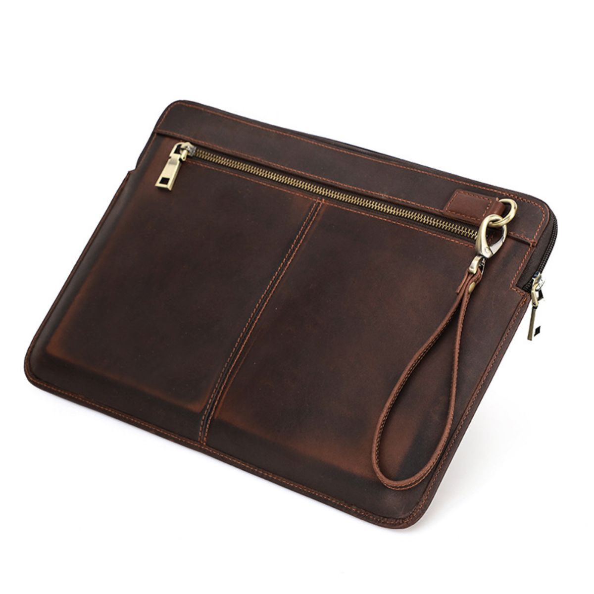 Bolsa para Notebook em Couro Osaka