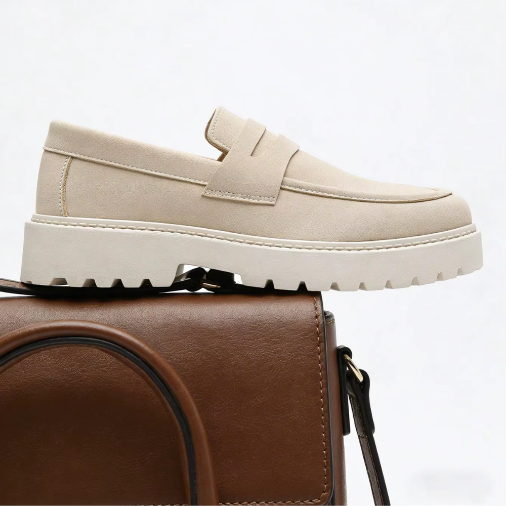 Mocassim Masculino em Suede Mohamed