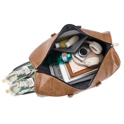 Bolsa de Viagem em Couro Florença