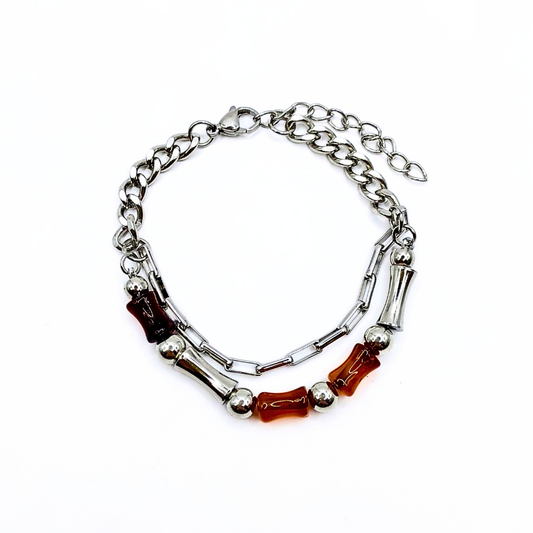 Pulseira Bernard em Titânio