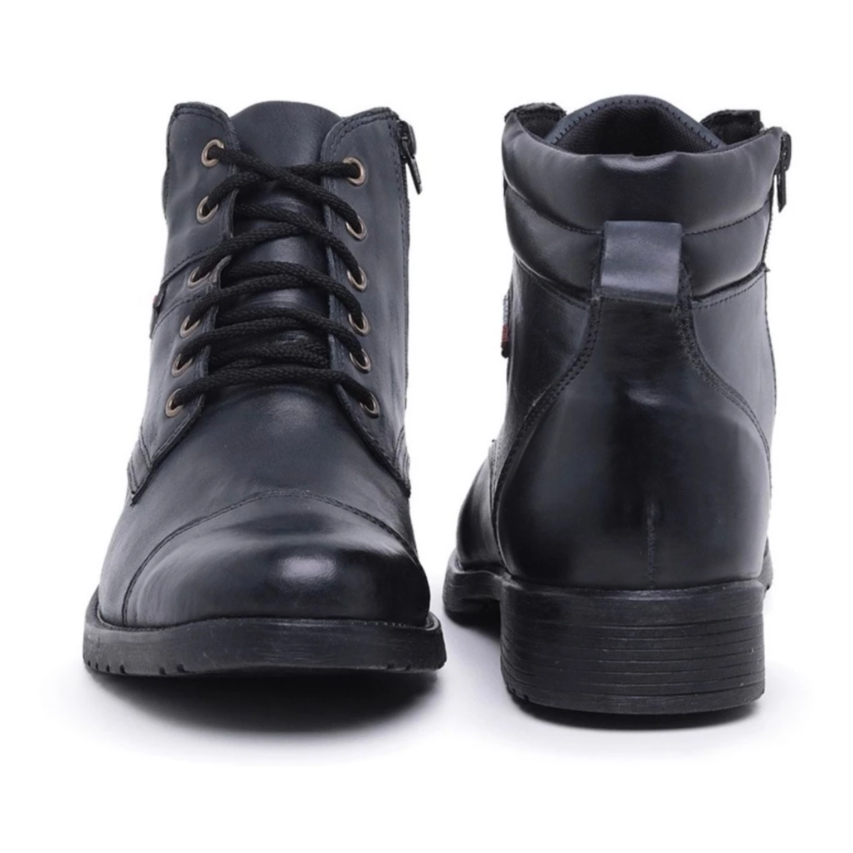 Bota Coturno Masculino em Couro Montieri