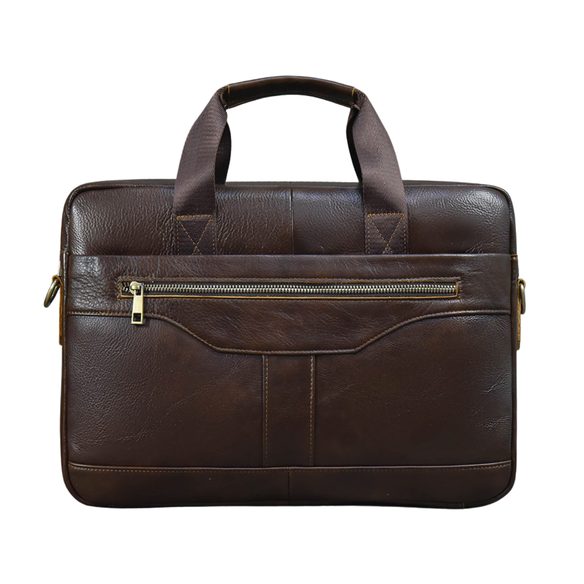 Bolsa Executiva em Couro Legítimo Bergen