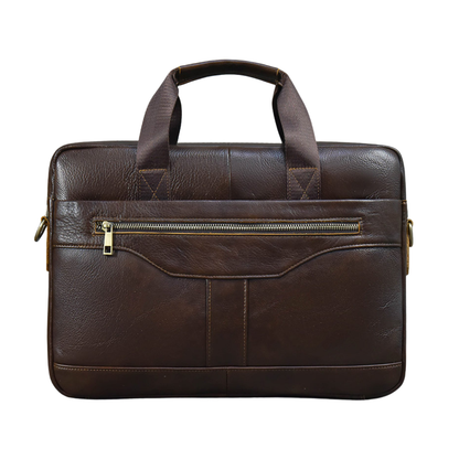 Bolsa Executiva em Couro Legítimo Bergen