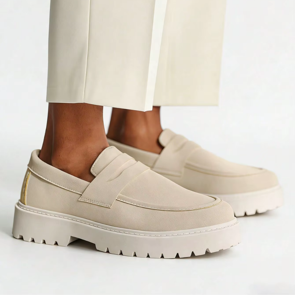 Mocassim Masculino em Suede Mohamed