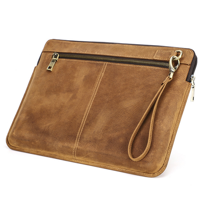 Bolsa para Notebook em Couro Osaka