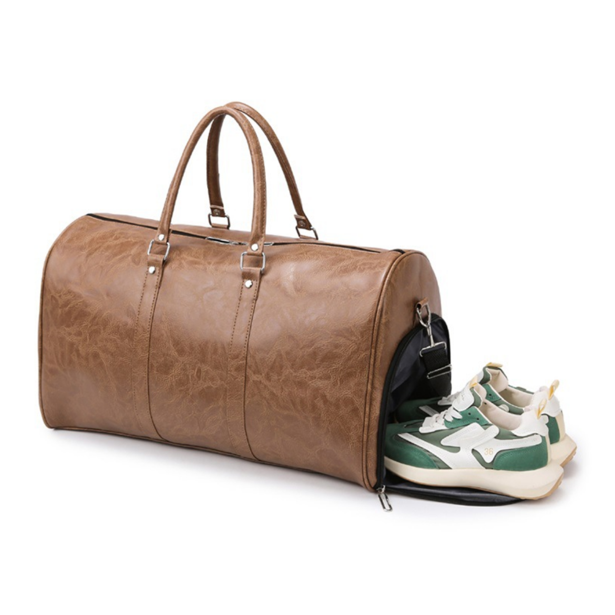 Bolsa de Viagem em Couro Florença