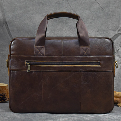 Bolsa Executiva em Couro Legítimo Bergen