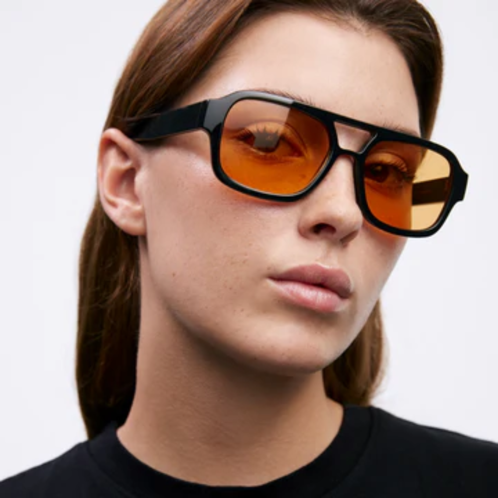 Óculos de Sol Delvaux - Orange Lens