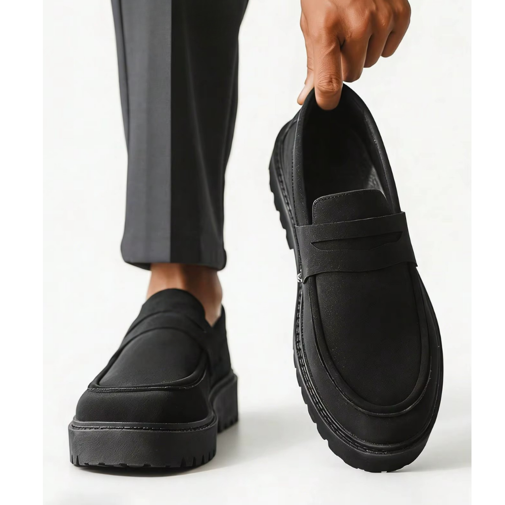 Mocassim Masculino em Suede Mohamed