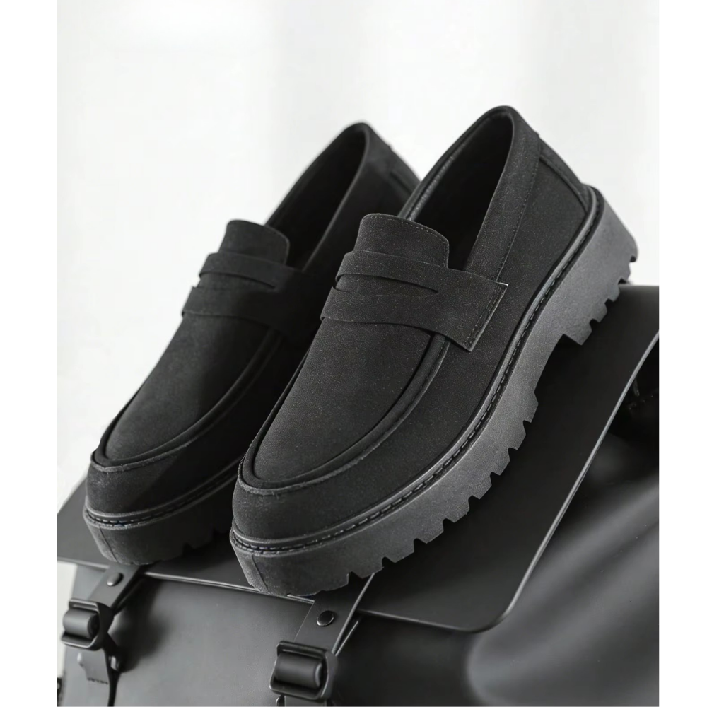 Mocassim Masculino em Suede Mohamed