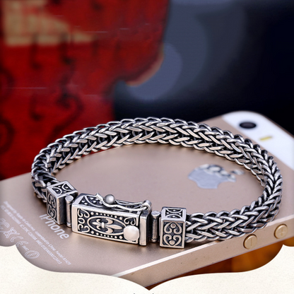 Pulseira Lotus Prata 925