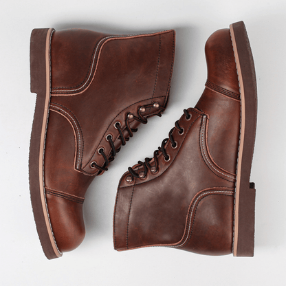 Bota de Couro Théodore