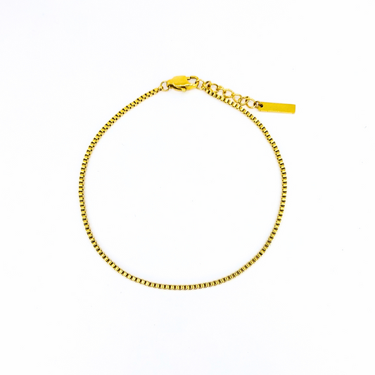 Pulseira Alistair Ouro Inox